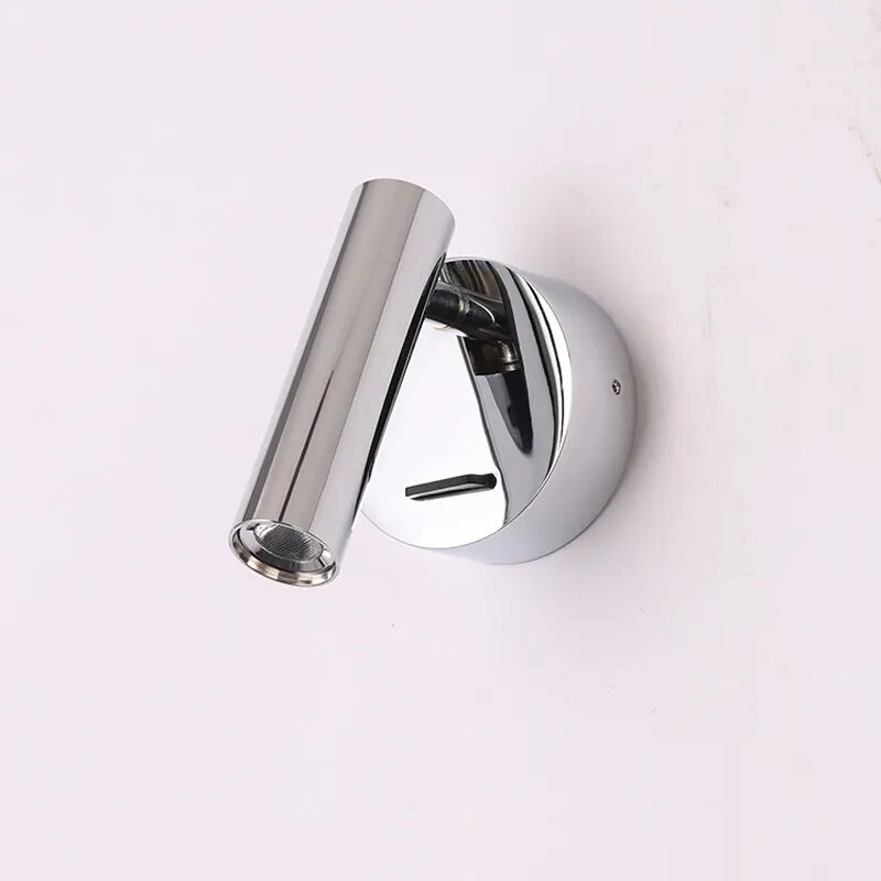 Applique murale LED d'intérieur avec interrupteur