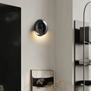 applique murale moderne en fer acrylique 3000k lampe d'ambiance