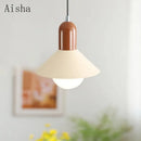 Minimalist LED pendant light for modern interior decor