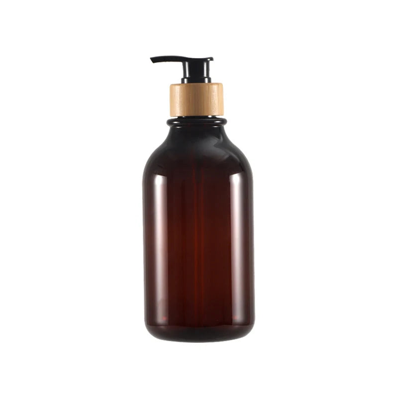 flacon pompe rechargeable pour shampoing et gel douche - vue 22 sur 33