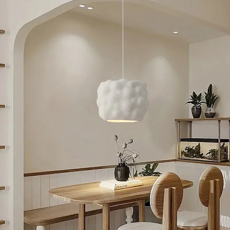 Nordique Wabi Sabi suspension lumières chevet suspendu Restaurant minimalisme Droplight Bar salle à manger suspendre décor à la maison luminaires - vue 4 sur 8