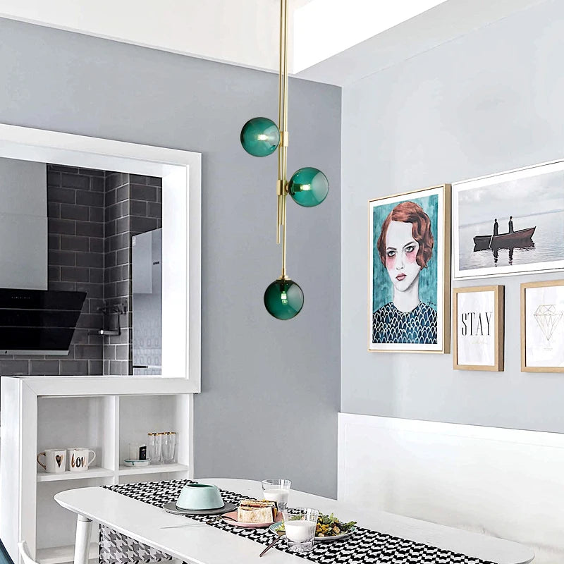 Applique murale moderne verre g9 abat-jour chambre lecture décoration hôtel suspension simple