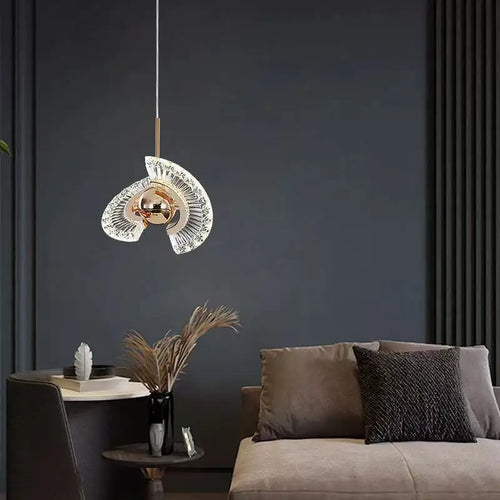 lustre led créatif nordique pour bar et restaurant - vue 4 sur 6