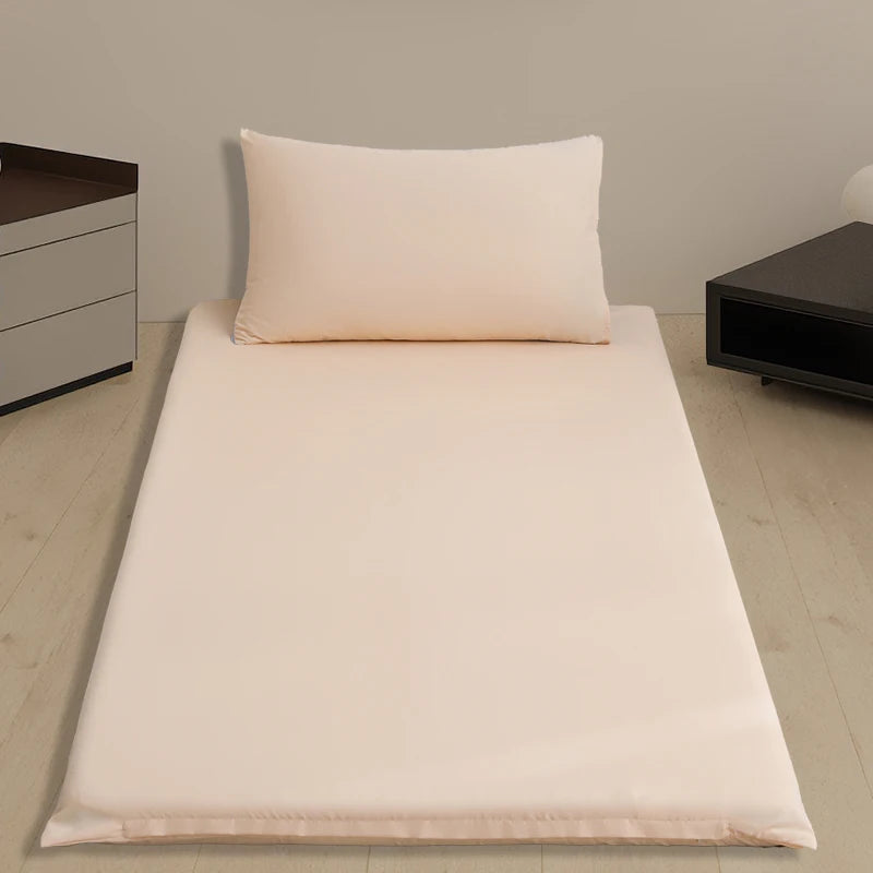protège-matelas 360° fermé avec fermeture éclair pour lit étudiant