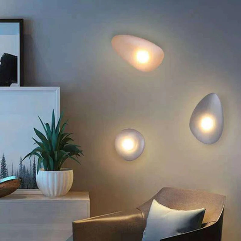 Applique murale Coloré LED galet - vue 4 sur 21