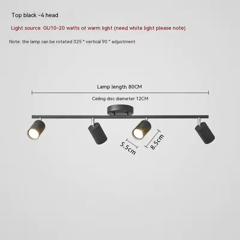 plafonnier à spots Led - vue 12 sur 23