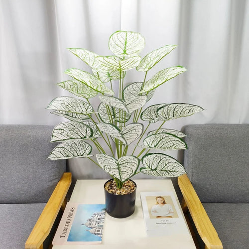 plantes artificielles en pot pour décoration intérieure et extérieure - vue 3 sur 9