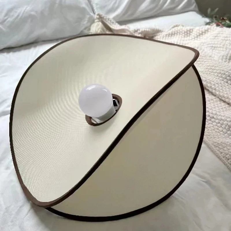 plafonnier en tissu wabi sabi pour décoration intérieure moderne - vue 5 sur 10