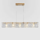 Long Island minimalist Nordic style glass pendant light