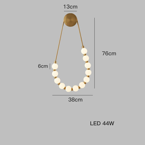 applique murale led maison fantaisie décoration murale moderne - vue 12 sur 11