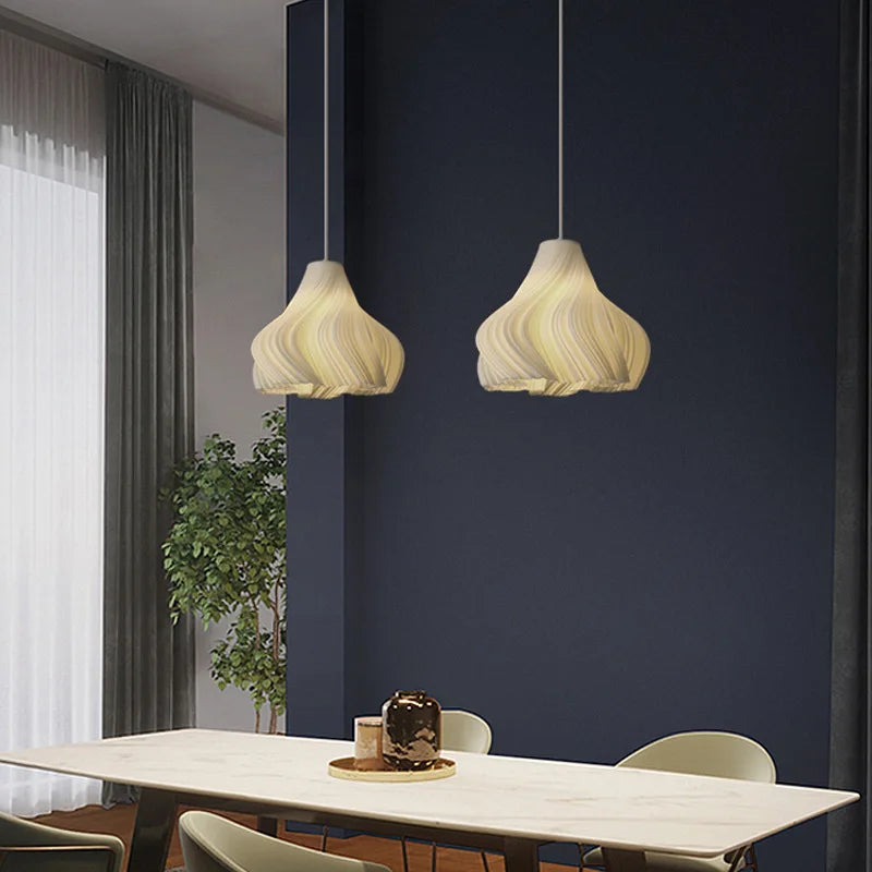 lustre nordique petit pétale pour ambiance conviviale - vue 6 sur 25
