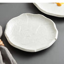 Assiettes céramique forme irrégulière style moderne cuisine