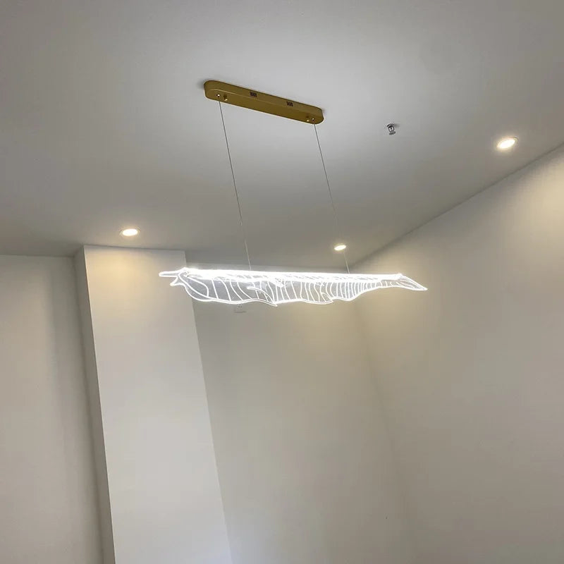 High-end Nordic pendant light for minimalist decor - vue 6 sur 8