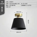 Modern minimalist LED ceiling light for interior decoration