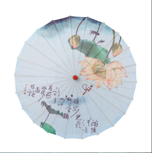 Lampe suspension parapluie coloré 80cm - vue 16 sur 16