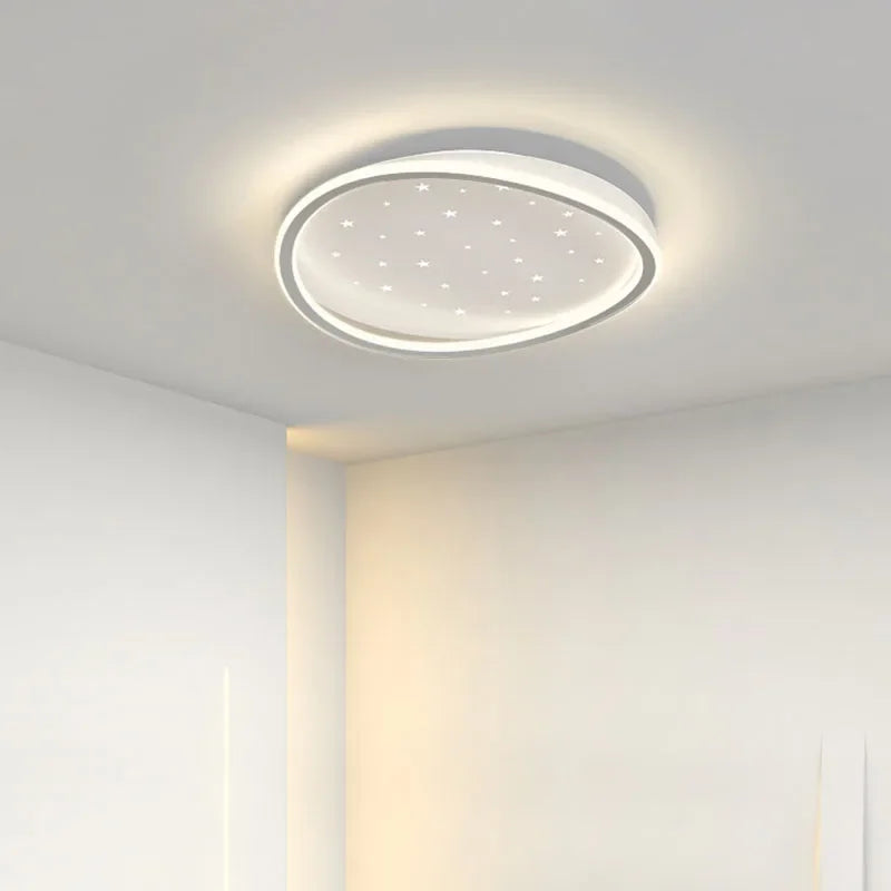 plafonnier led moderne pour décoration d'intérieur élégante et contemporaine - vue 4 sur 8