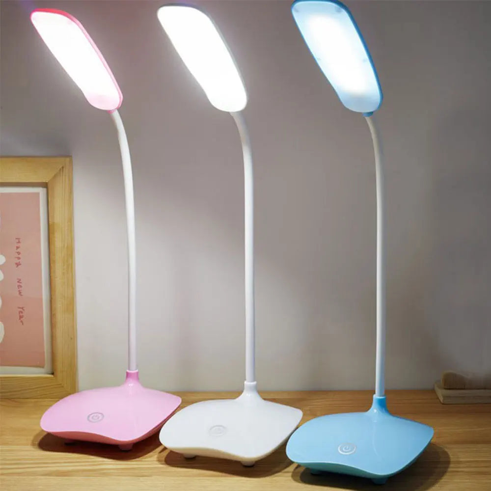 Lampe de bureau LED pliable et tactile - vue 4 sur 9