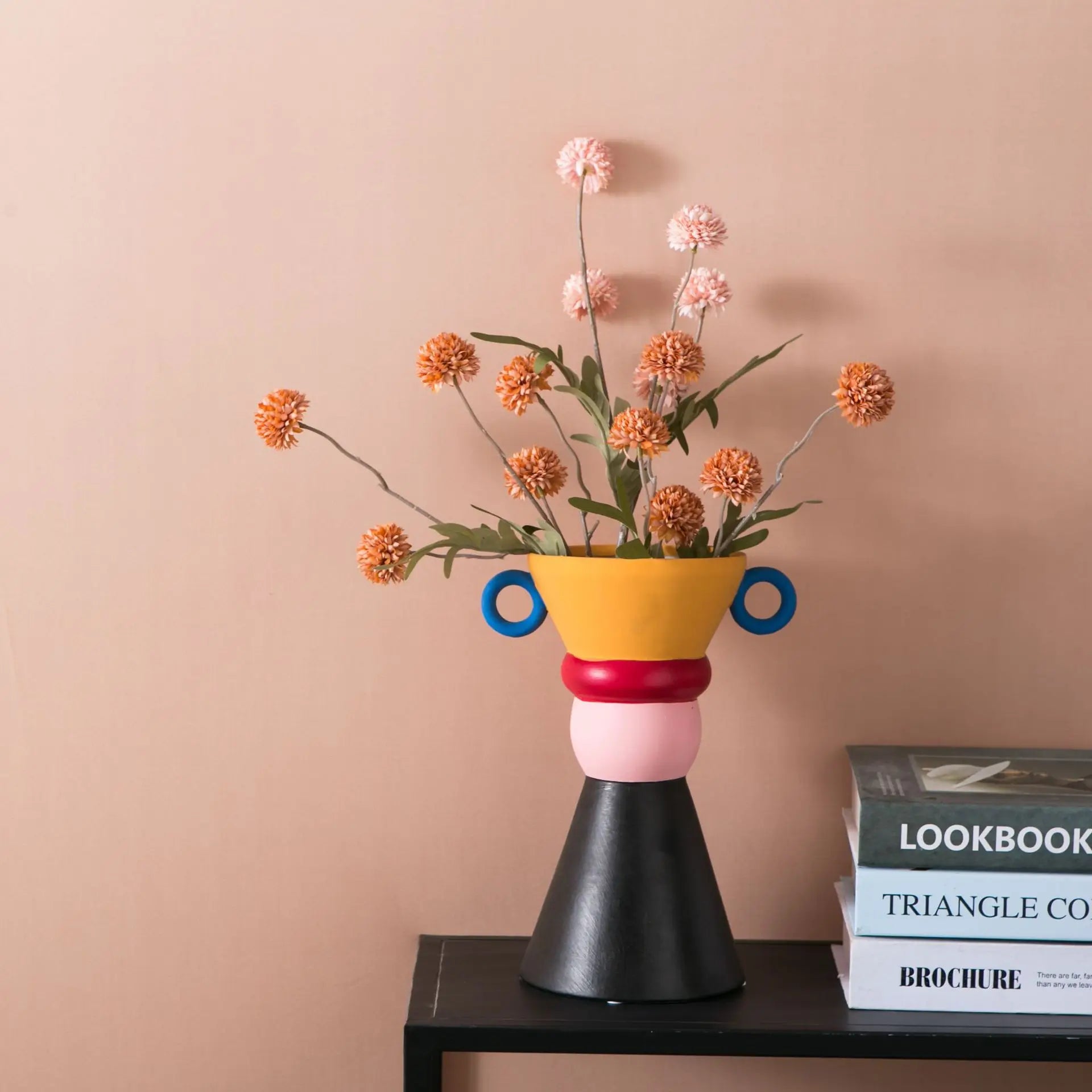 vase en céramique moderne pour décoration florale élégante - vue 8 sur 8