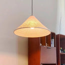 lustre japonais wabi sabi en papier de riz led