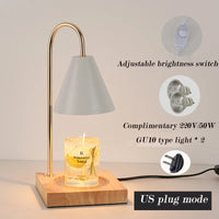lampe de table rétro aromathérapie avec minuterie et lumière d'ambiance