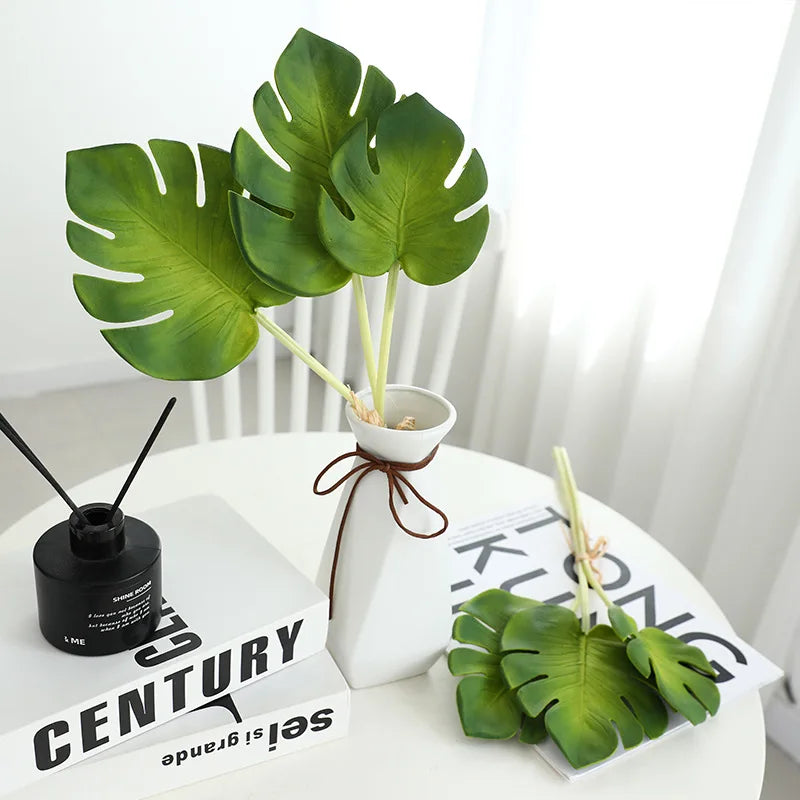plantes artificielles palm calla pour décoration intérieure et jardin - vue 4 sur 11