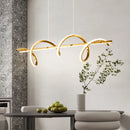lampe de table post-moderne de luxe en acier inoxydable pour restaurant haut de gamme