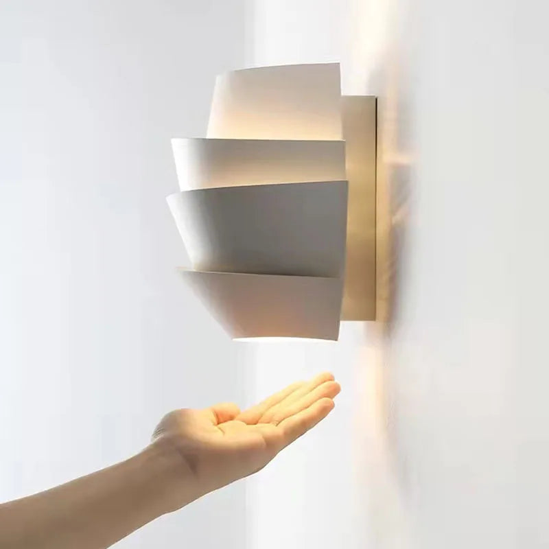 applique murale métallique pour décoration artistique d'ambiance - vue 5 sur 7