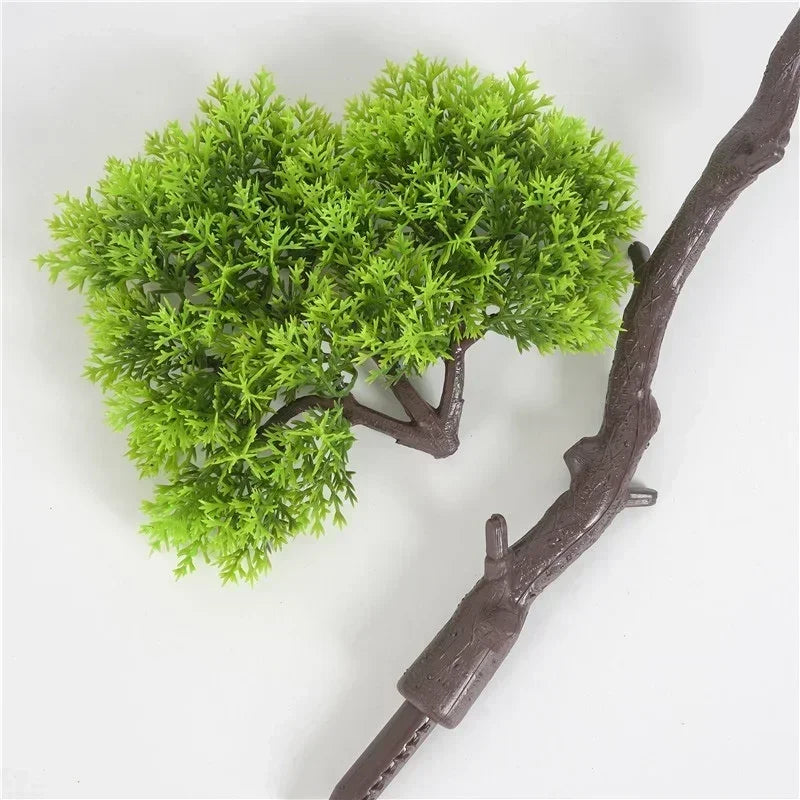 plantes artificielles bonsaï pour décoration intérieure et extérieure - vue 5 sur 6