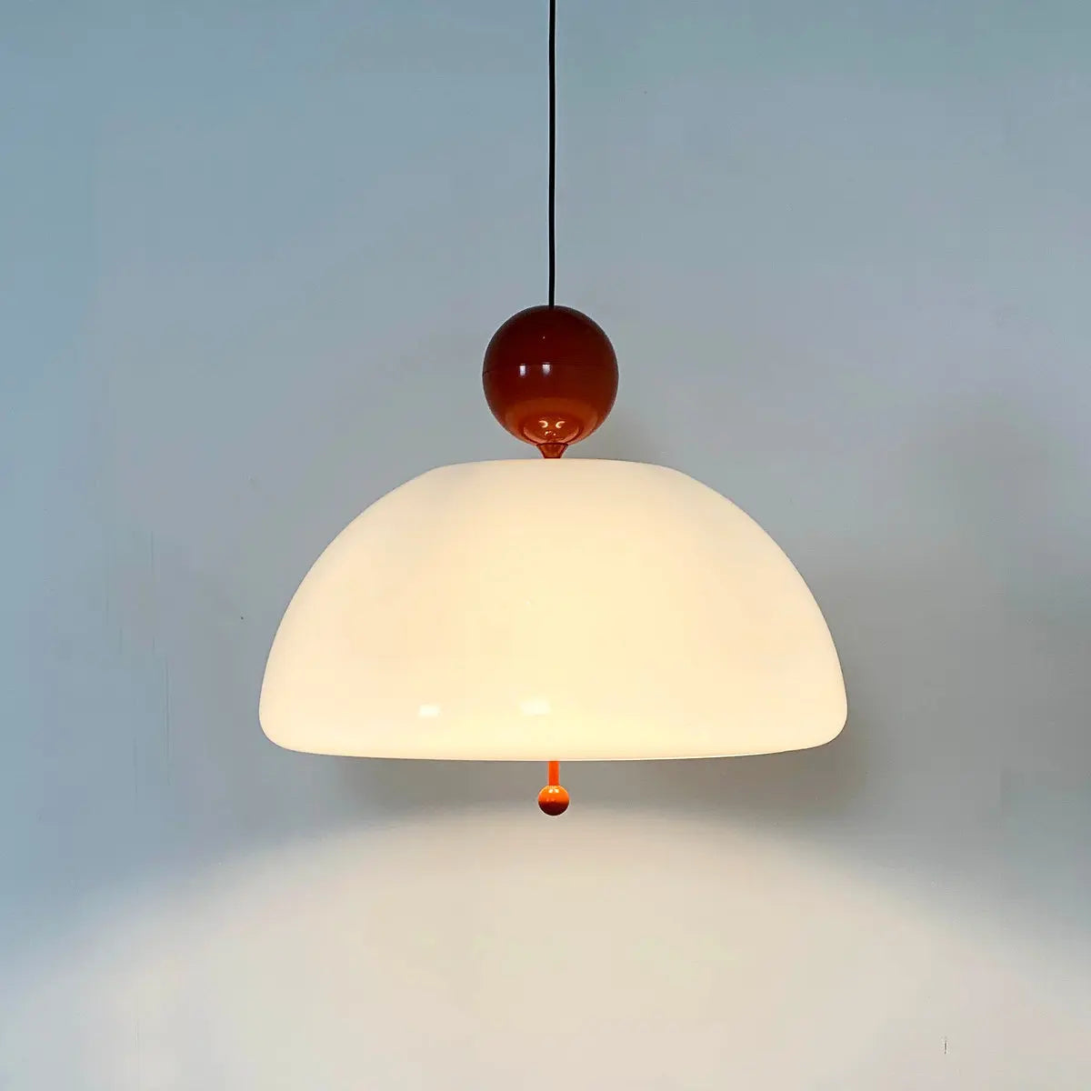 Medieval Retro Pendant Light Ceiling Hanging Lamp Glass Suspension for Living Dining Room Kitchen - vue 4 sur 11
