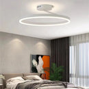 Nordic ring LED ceiling light minimalist modern indoor lighting