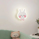 Applique murale led moderne dessin animé pour chambre d'enfant