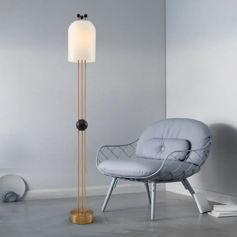 lustre wabi-sabi led pour décoration de la maison - vue 6 sur 10