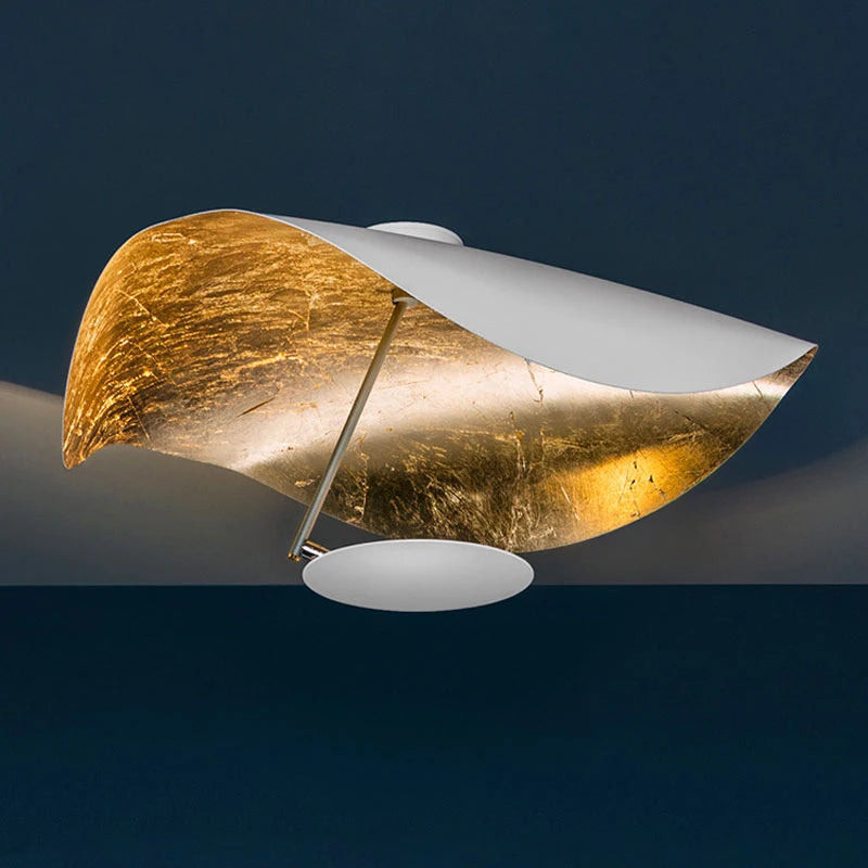 lumières led modernes design rétro industriel soucoupe volante - vue 4 sur 9