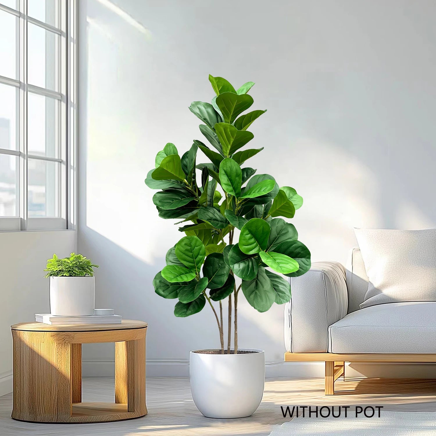plante artificielle réaliste pour décoration intérieure et événements