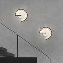 Modern minimalist wall light elegant and refined decorative lighting