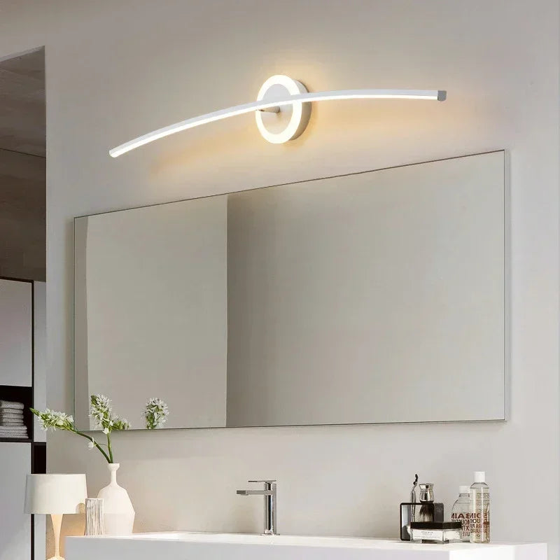 applique murale led moderne pour décoration intérieure élégante - vue 5 sur 10