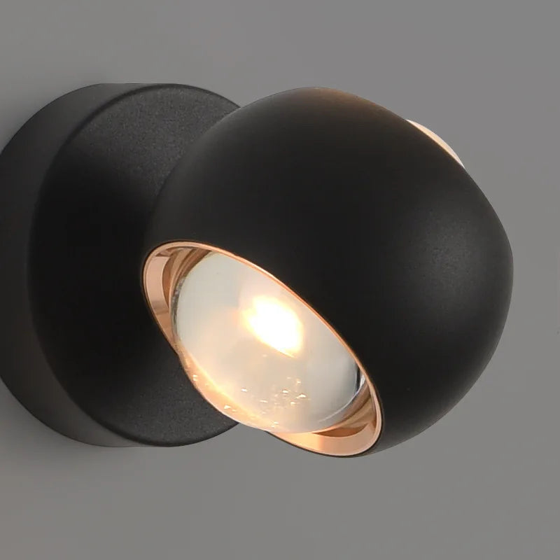 applique murale nordique design lampe décorative moderne élégante lumineuse - vue 6 sur 8