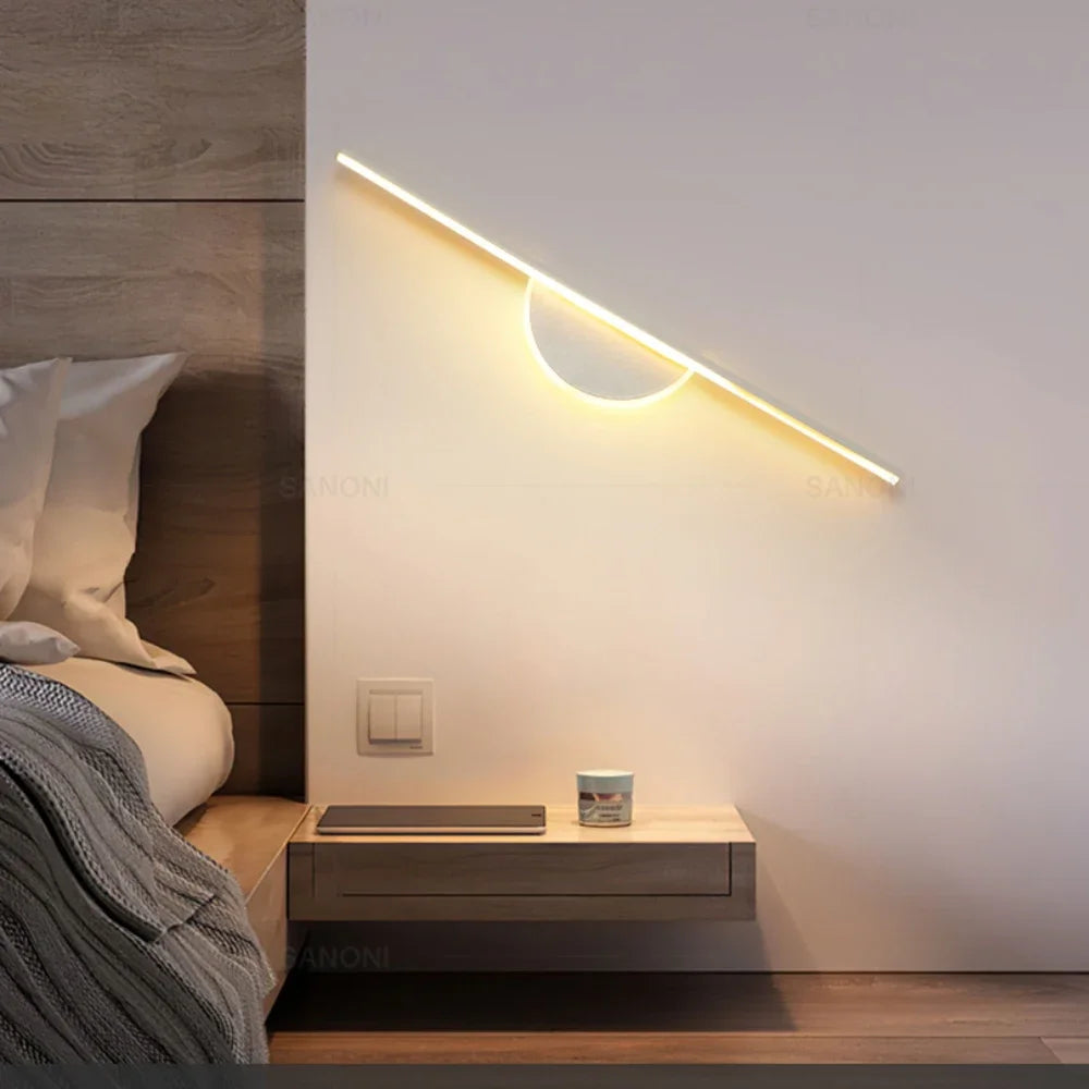 applique murale moderne à led pour décoration intérieure - vue 3 sur 9