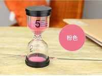 montre de sable sablier horloge de cuisine décoration cadeau pour enfants