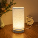 lampe de table en bois massif au style chaleureux et simple