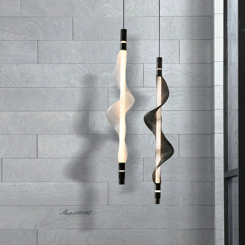 suspension italienne en acrylique design moderne et élégant - vue 10 sur 23