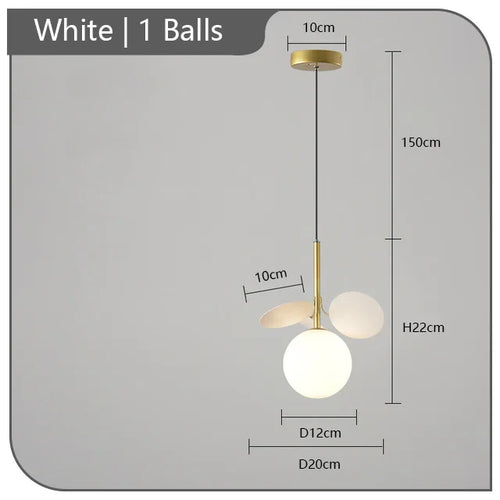 Children's chandelier with multicoloured flowers decorative pendant light - vue 19 sur 18