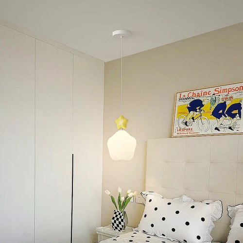 suspension modernes nuage lune étoile pour enfant - vue 5 sur 12