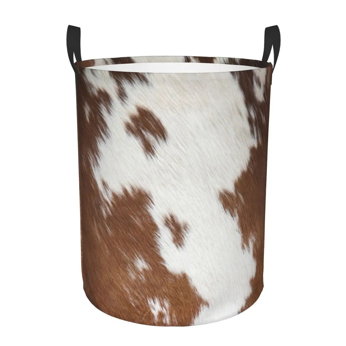 panier à linge en cuir personnalisé pour rangement et jouets - vue 26 sur 26