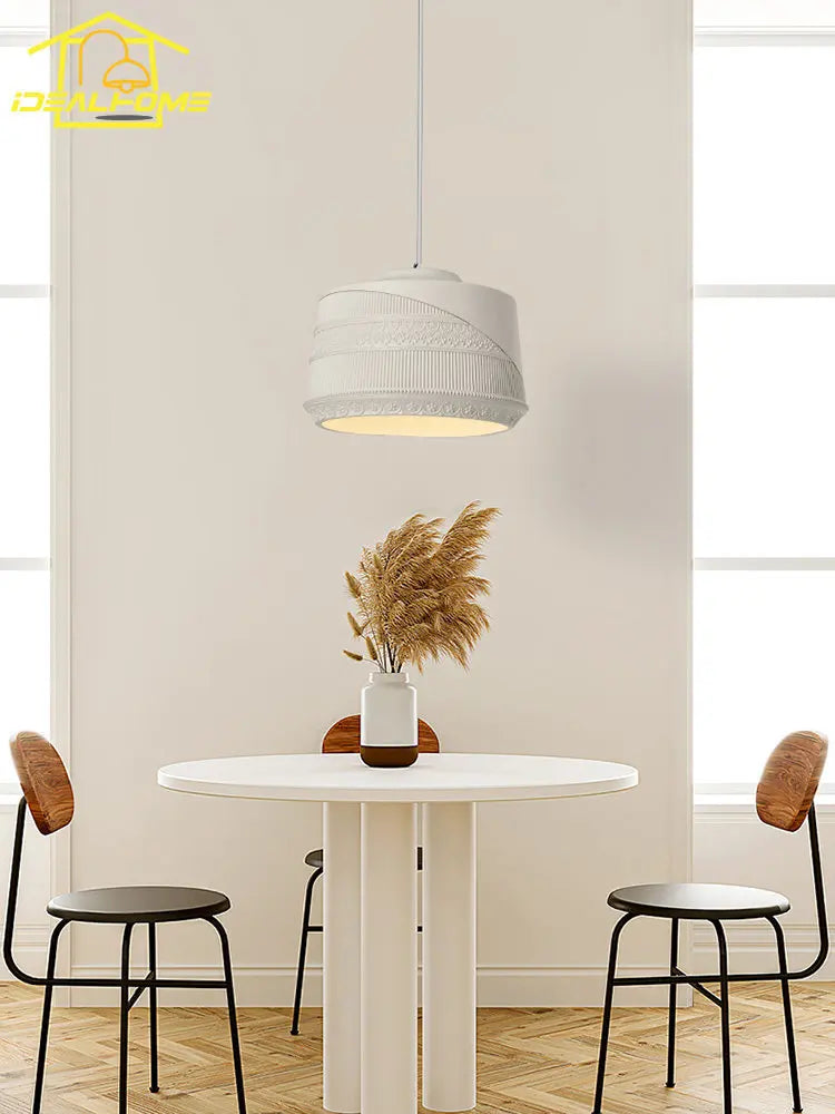 suspension design romantique rétro wabi-sabi pour restaurant et café - vue 5 sur 9