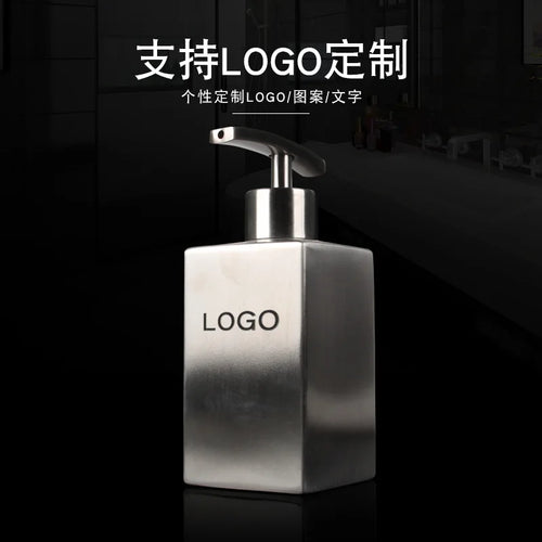 distributeur de savon liquide en acier inoxydable pour salle de bain - vue 11 sur 20
