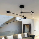 Modern minimalist rotatable designer chandelier for interior decoration