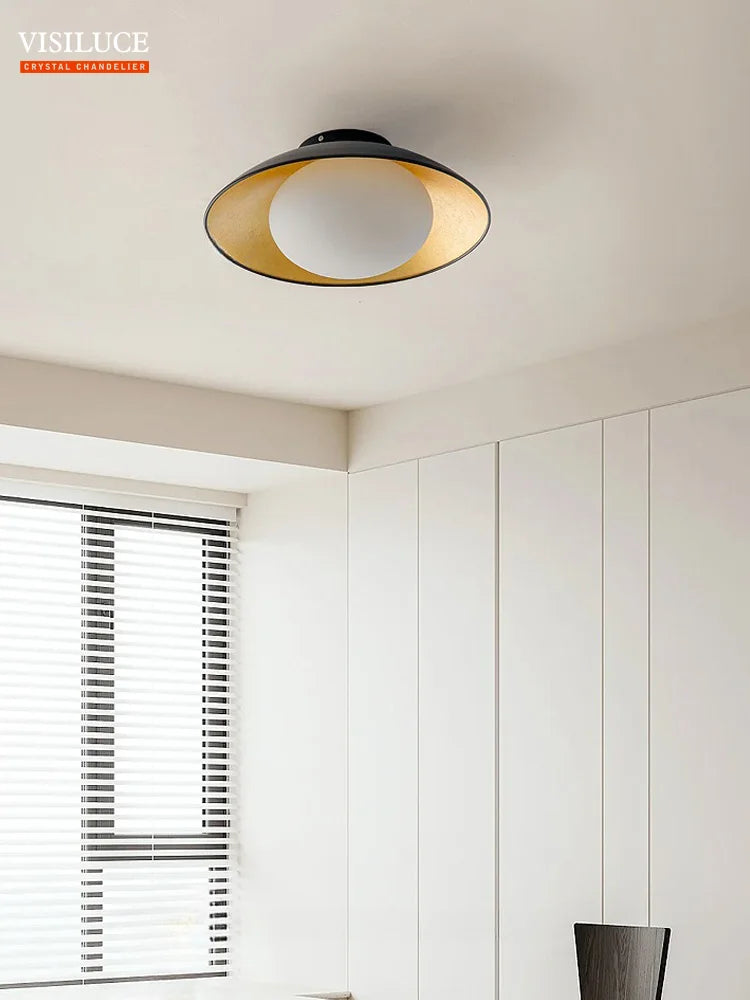plafonnier led moderne pour éclairage intérieur décoratif - vue 3 sur 6