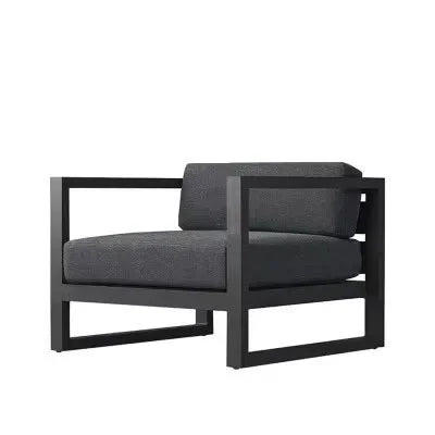 canapés de jardin en aluminium étanche mobilier extérieur combiné - vue 18 sur 18
