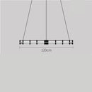 Modern PVC pendant light for elegant and minimalist interior décor